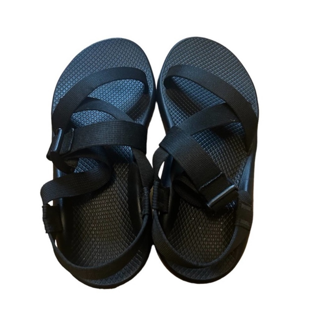 Chaco Gecko Z1 Black Sandals